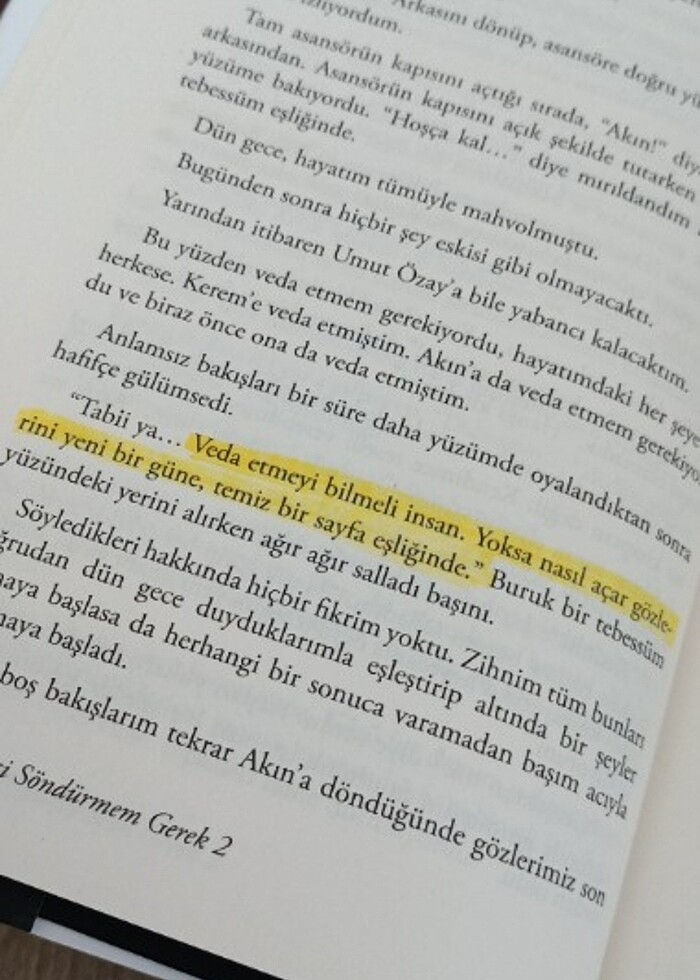 Güneşi Söndürmem Gerek Kutulu Set - Görsel 4