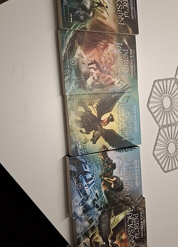  Beden Rick Riordon Kitap Seti