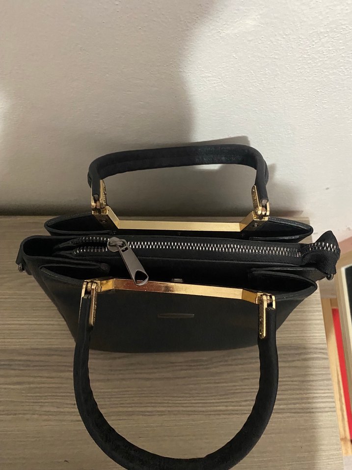 Klasik Siyah Kadın Çanta - Görsel 3