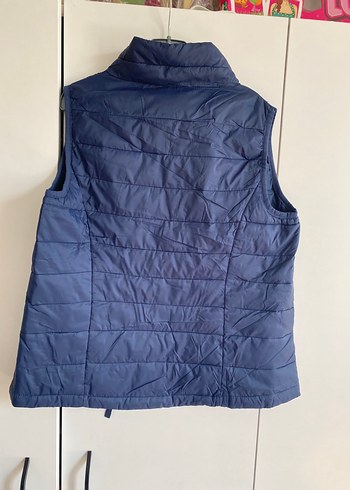 Fermuarlı Lacivert çocuk Yelek - Görsel 3