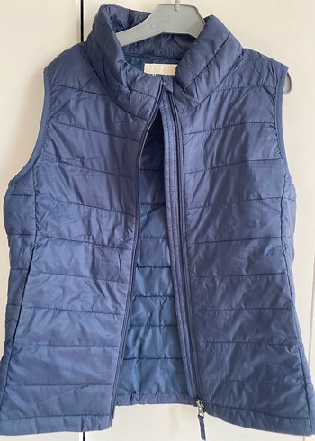 Fermuarlı Lacivert çocuk Yelek - Görsel 2