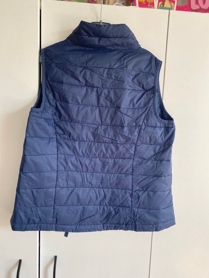 Fermuarlı Lacivert çocuk Yelek - Görsel 3