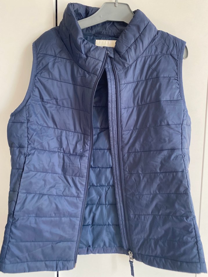 Fermuarlı Lacivert çocuk Yelek - Görsel 2