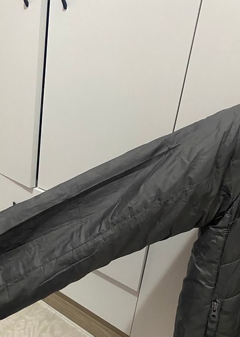 Çift taraflı giyilebilir kız-erkek çocuk mont - Görsel 3