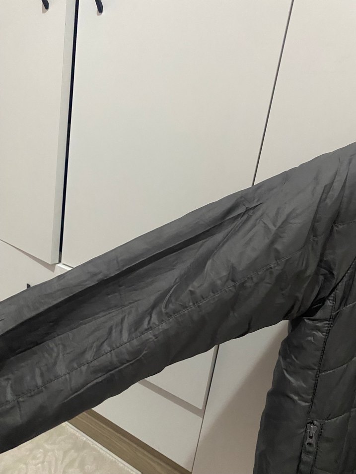 Çift taraflı giyilebilir kız-erkek çocuk mont - Görsel 3