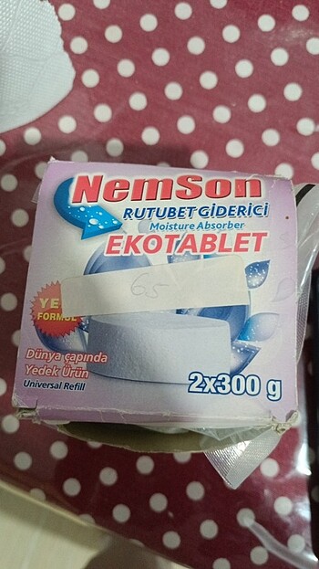 Nemson rutubet giderici  - Görsel 2