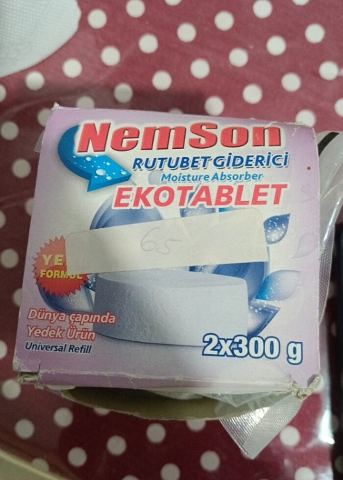 Nemson rutubet giderici  - Görsel 2