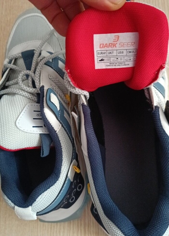 Orijinal DARK SEER ayakkabı  - Görsel 2
