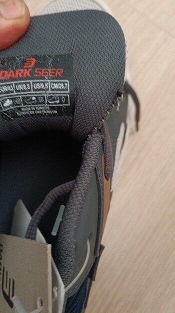 Yeni orijinal DARK SEER ayakkabı  - Görsel 2