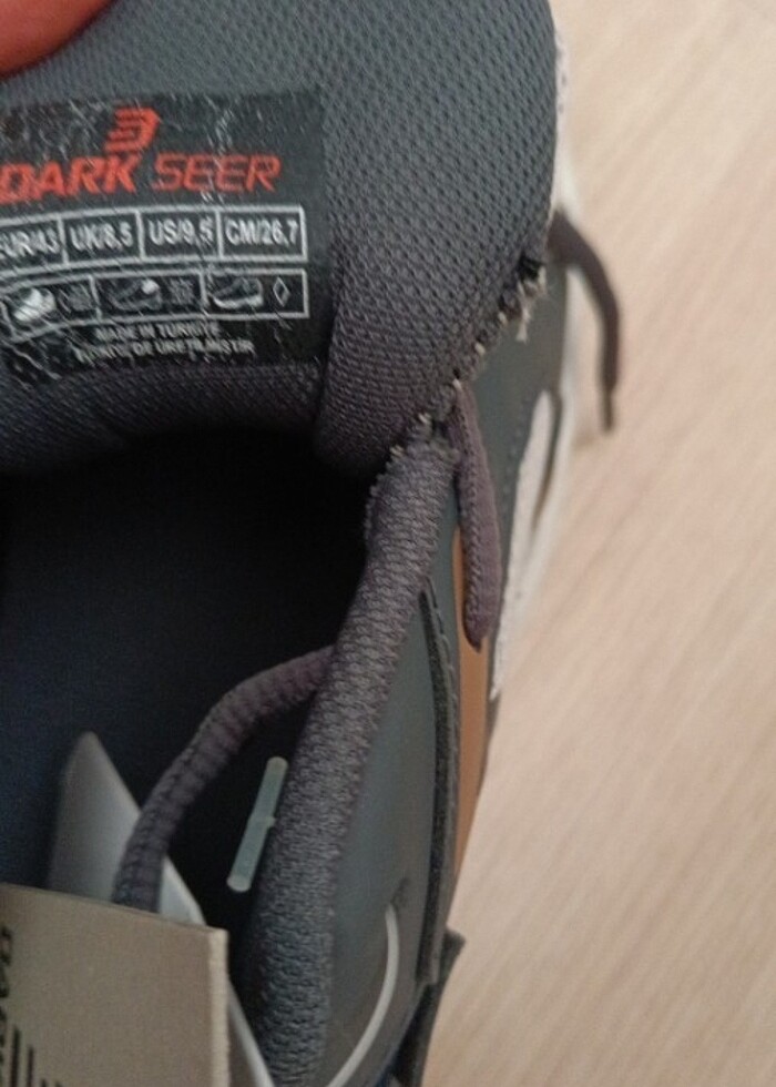 Yeni orijinal DARK SEER ayakkabı  - Görsel 2