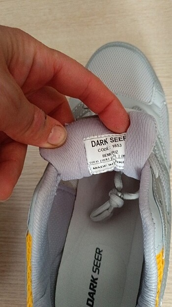 Orjinal DARK SEER ayakabı  - Görsel 2
