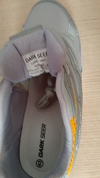 Orjinal DARK SEER ayakabı  - Görsel 3