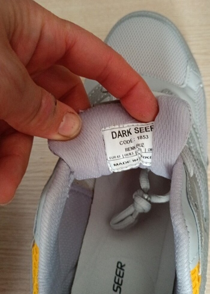 Orjinal DARK SEER ayakabı  - Görsel 2