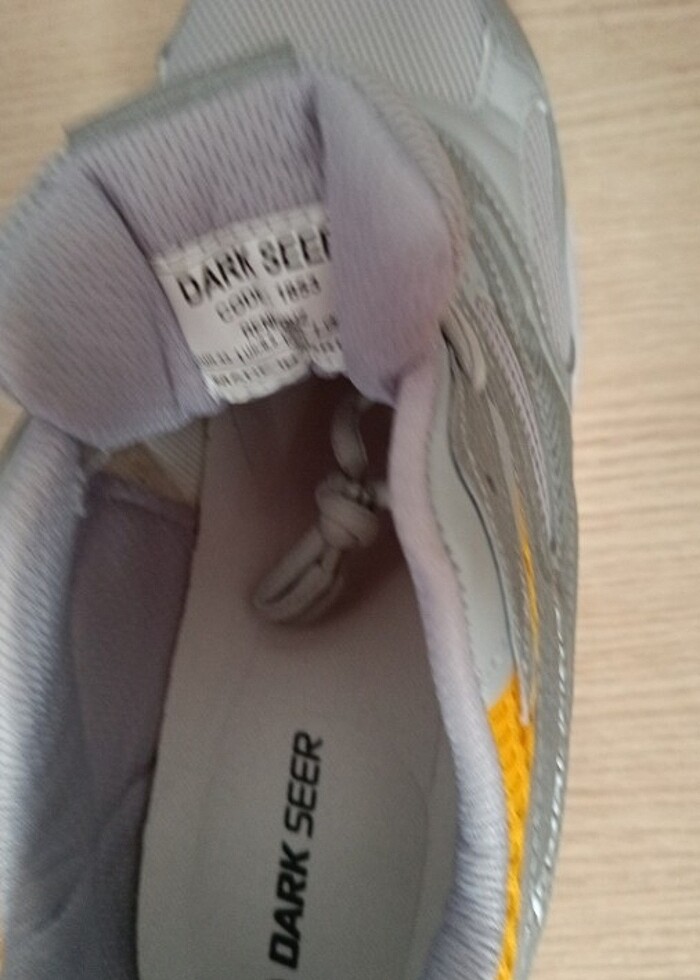 Orjinal DARK SEER ayakabı  - Görsel 3