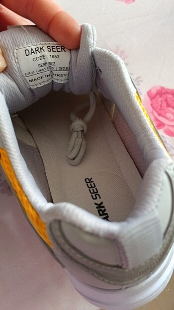 DARK SEER ayakabı  - Görsel 2