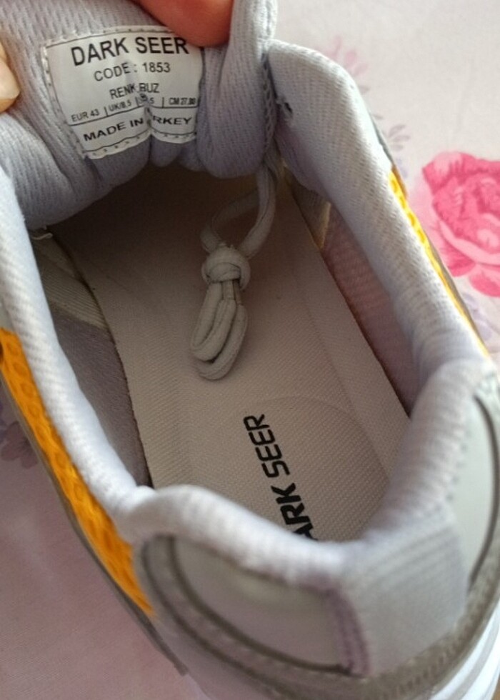 DARK SEER ayakabı  - Görsel 2