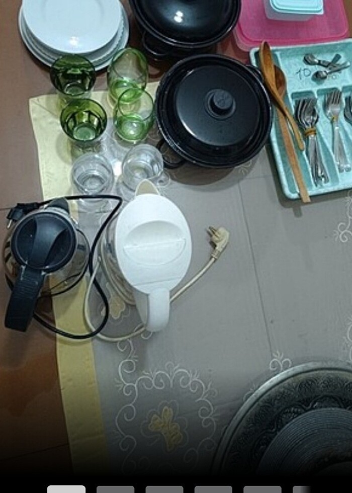 Muhtelif mutfak gereçleri  - Görsel 2