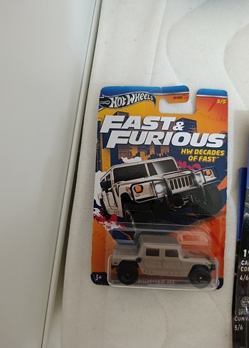 Hot Wheels Hızlı ve Öfkeli Oyuncak Araba