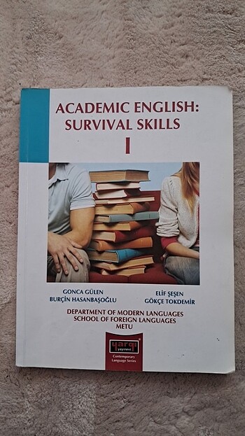 Academic english Dil kitabı 