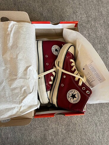 38 Beden Converse Chuck Taylor 70 Bordo