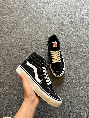 Vans SK8 Hi Siyah