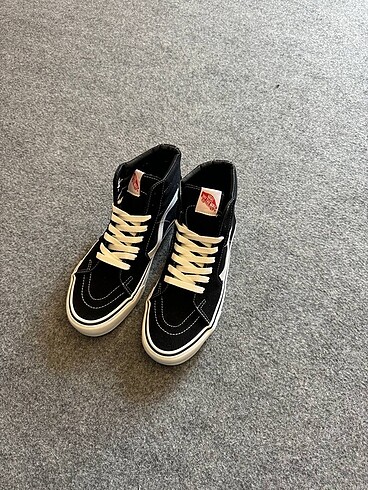 41 Beden Vans SK8 Hi Siyah