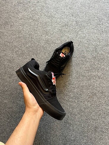 Vans Knu Sk8 Low Siyah
