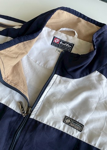 Lotto Vintage Retro 90s Ceket/Track Top - Görsel 2