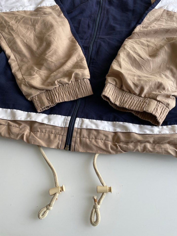 Lotto Vintage Retro 90s Ceket/Track Top - Görsel 3