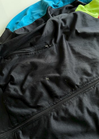 Adidas Vintage 90s Retro Unisex Ceket/Yağmurluk - Görsel 2