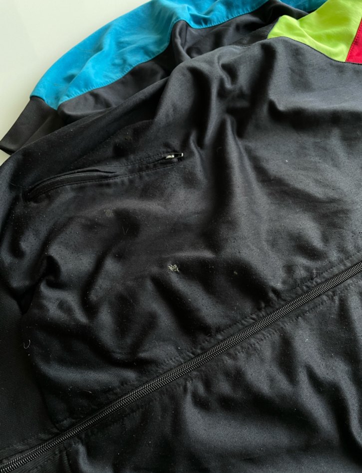 Adidas Vintage 90s Retro Unisex Ceket/Yağmurluk - Görsel 2