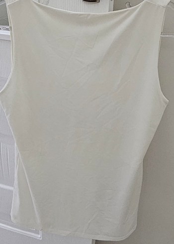 Dilvin Krem bluz - Görsel 2