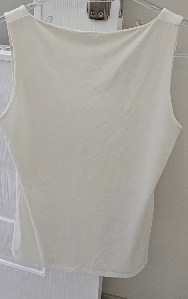 Dilvin Krem bluz - Görsel 2