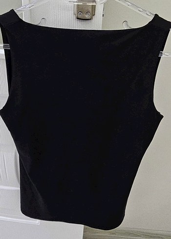 Dilvin siyah basic  bluz - Görsel 2