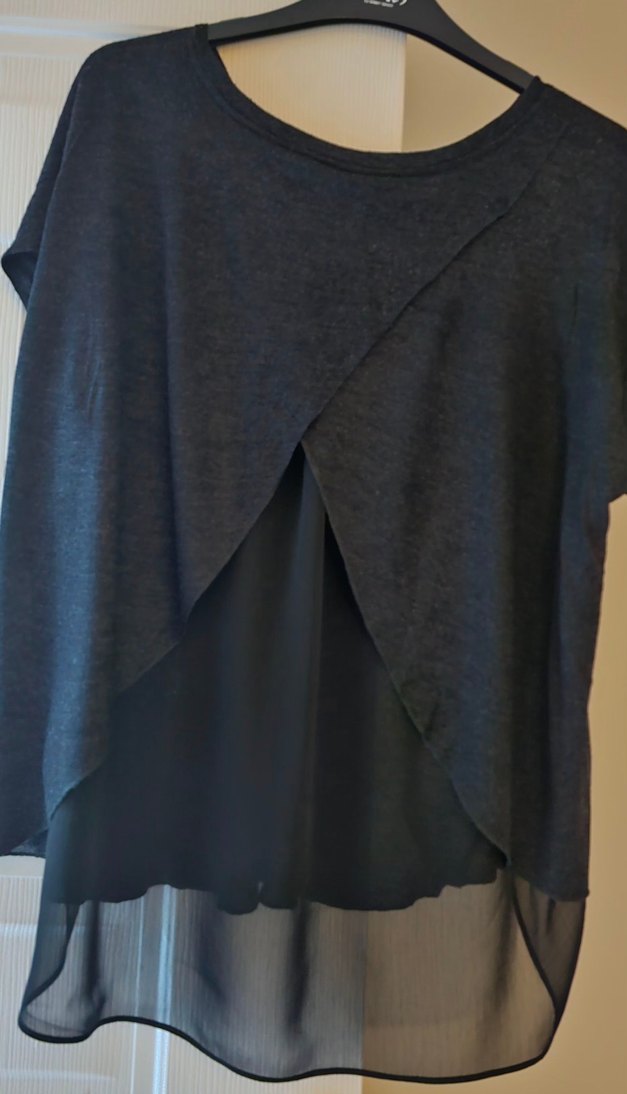 Salaş Kesim bluz - Görsel 2