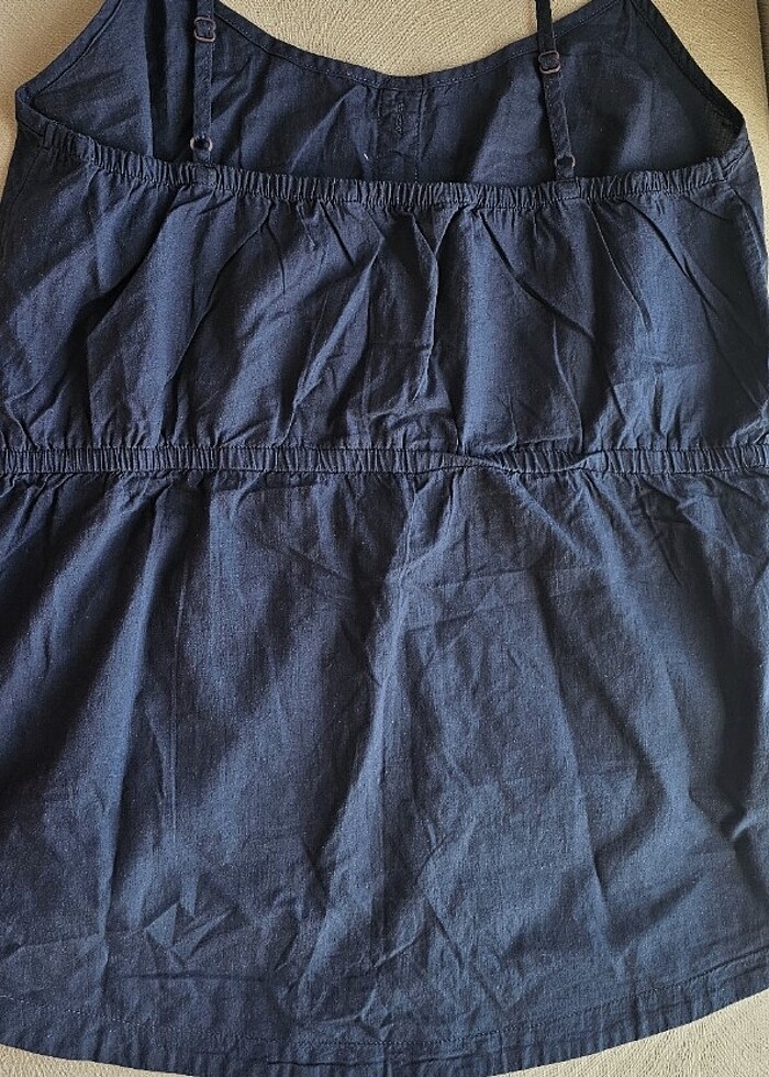 Askılı yazllık bluz - Görsel 2