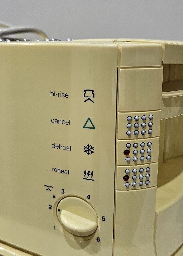 KENWOOD EKMEK KIZARTMA MAKİNESİ - Görsel 3