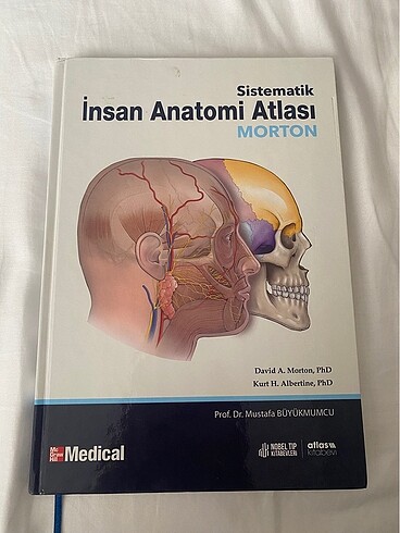 Morton insan anatomisi atlası
