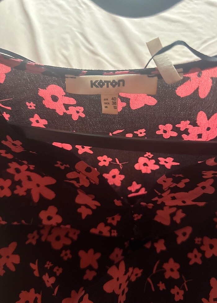 Koton elbise - Görsel 3