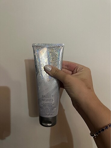 Bath and body works ballet nights vücut kremi