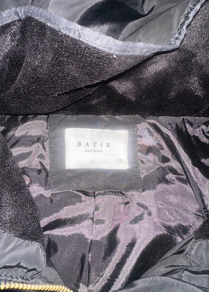 Batik şişme mont - Görsel 4