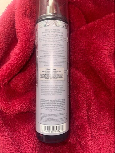 Bath & Body Works Bath and body works vücut spreyi