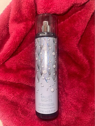 Bath and body works vücut spreyi