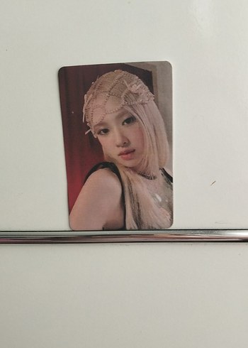 Beden Rose fotokart (detaylar acıklamada!) hediye koyuyorumm