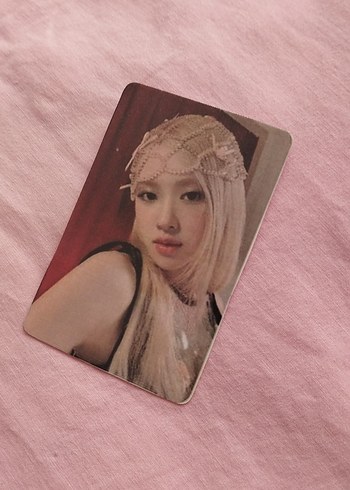 Rose fotokart (detaylar acıklamada!) hediye koyuyorumm