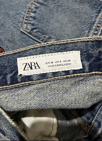 Zara Jean pantolon zara