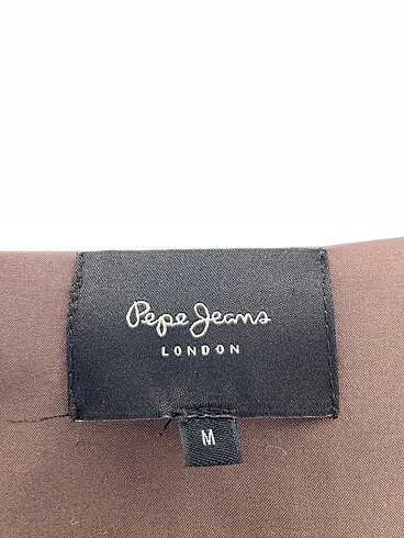 m Beden kahverengi Renk Pepe Jeans Yelek %70 İndirimli.