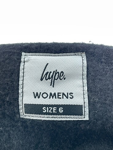 34 Beden siyah Renk Hype Sweatshirt %70 İndirimli.