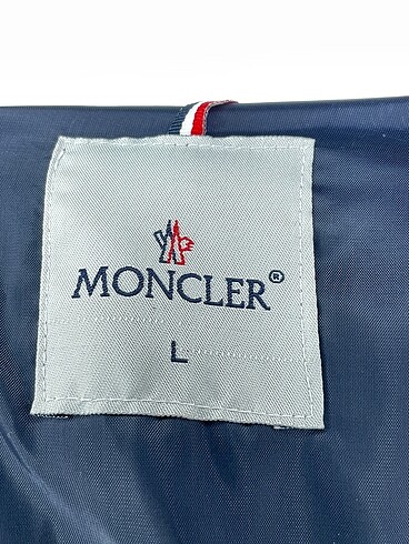 l Beden lacivert Renk Moncler Mont %70 İndirimli.