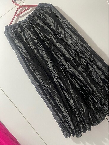 Siyah bürümcük etek - Görsel 5